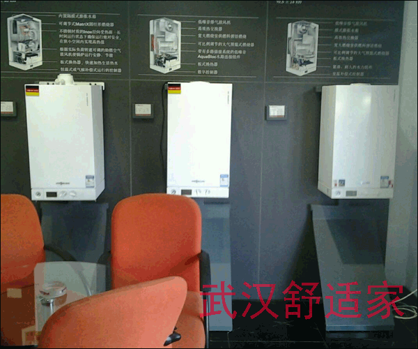 菲斯曼燃氣壁掛爐展示
