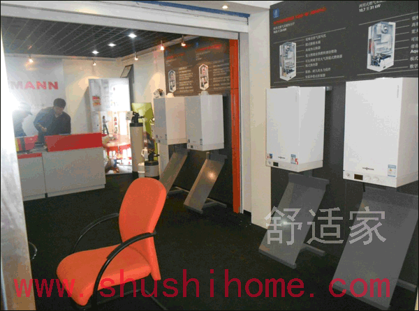 菲斯曼燃氣壁掛爐展示