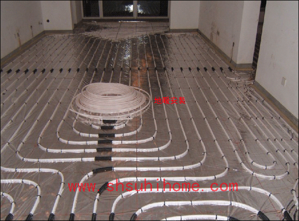 地暖起管效果圖