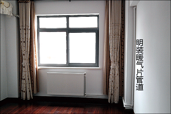 明裝暖氣片效果圖