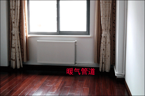 明裝暖氣片