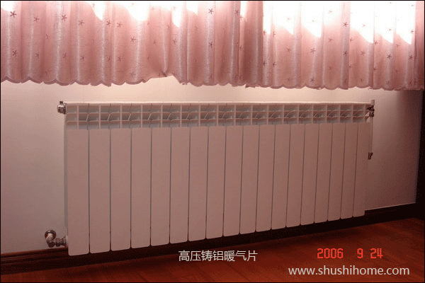 鑄鋁暖氣片