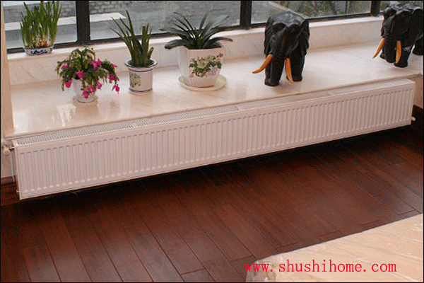 暖氣片安裝效果圖