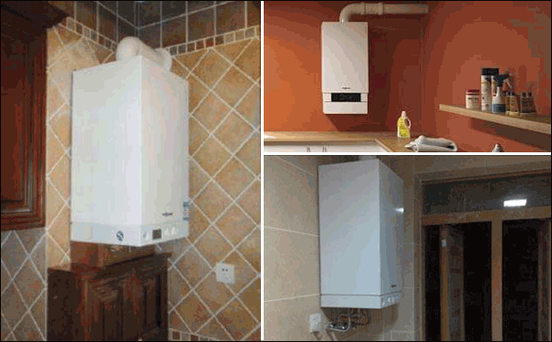 壁掛爐安裝位置