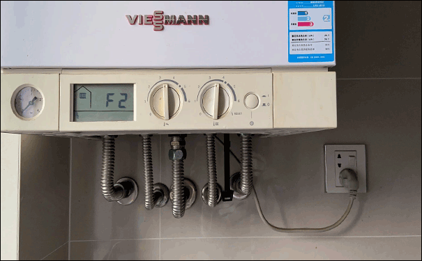 菲斯曼壁掛爐顯示F2故障原因