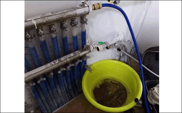 武漢暖氣管道清洗