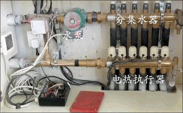 地暖分集水器