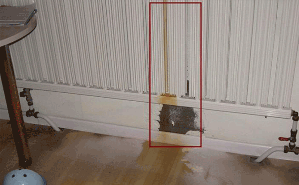 暖氣片漏水維修