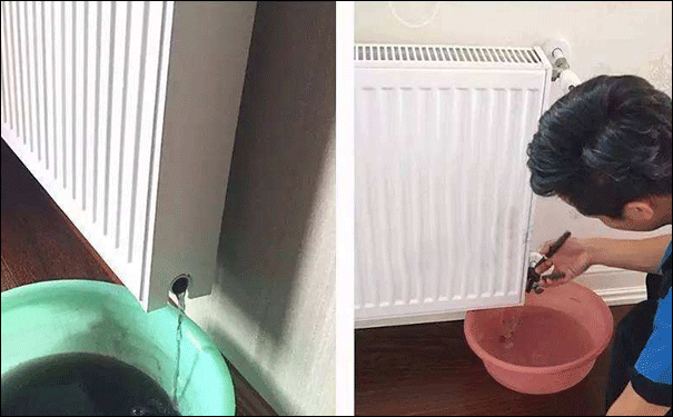 暖氣片閥門更換