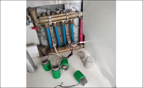 地暖分集水器維修