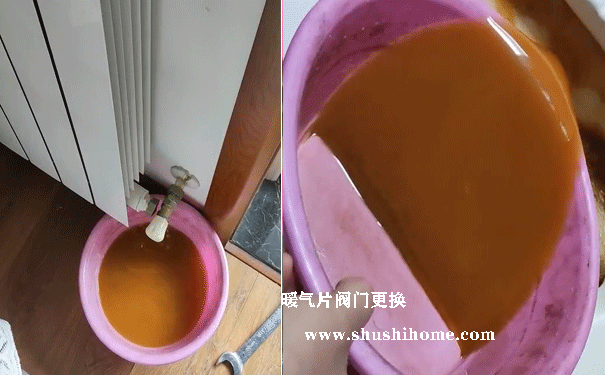 暖氣片閥門更換