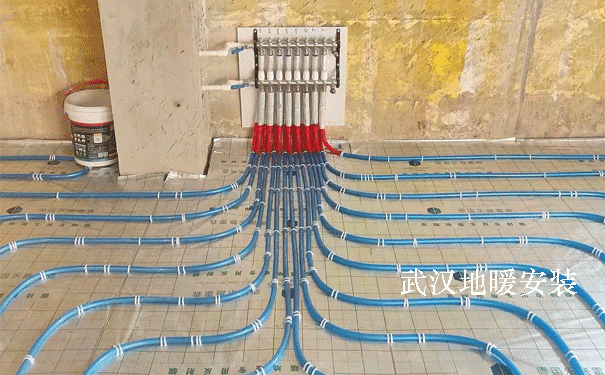 武漢地暖安裝